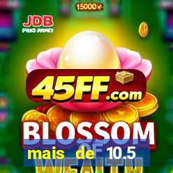 mais de 10.5 escanteios o que significa